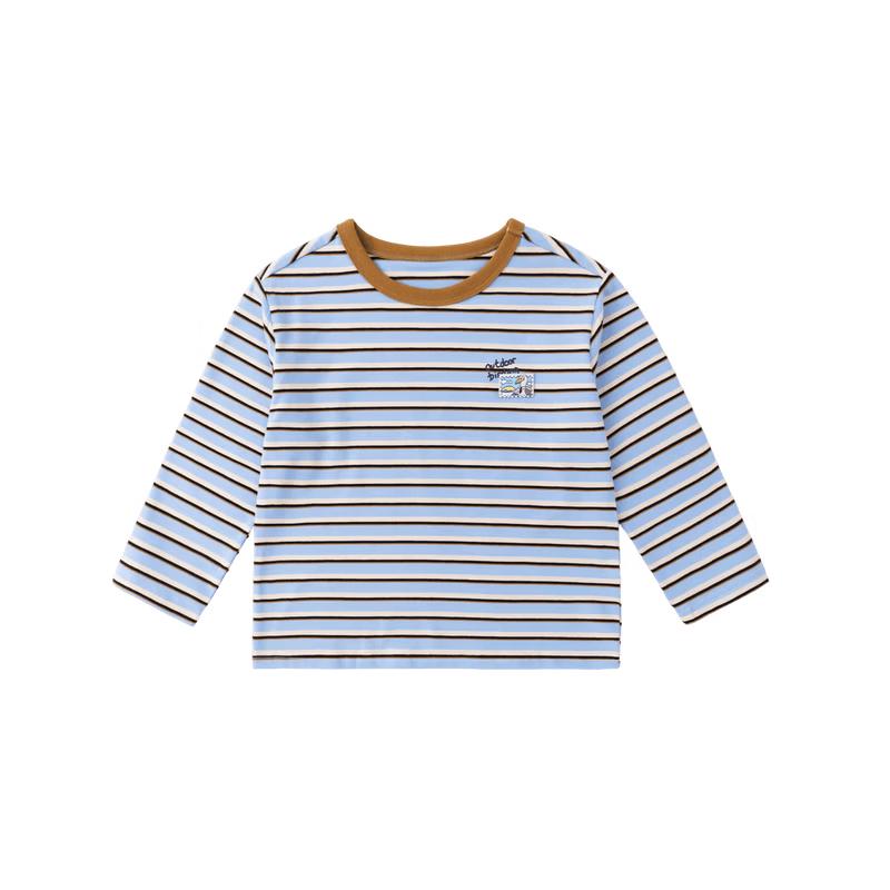 Dudu Family Kids' Long Sleeve Striped T-Shirt