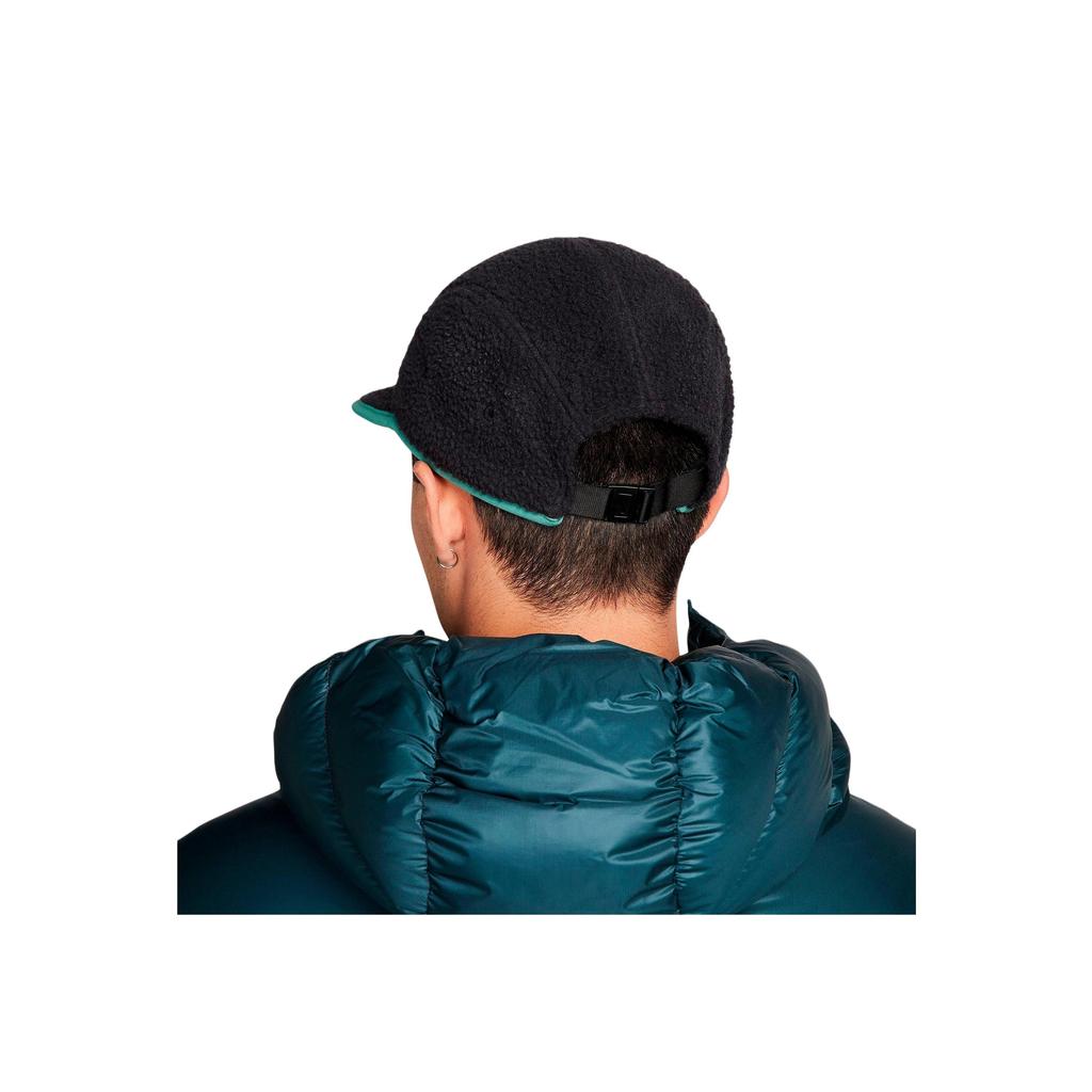 Nike Вышитый логотип Искусственный мех Полиэстер Нейлон Бейсболка Унисекс Шляпы Зеленый FN4411-010