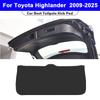 Для Toyota Highlander U70 U50 U40 2009-2025 Кожаная накладка на порог багажника Защита от ударов и грязи Коврик на дверь багажника