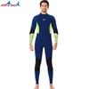 3mm Neoprene Wetsuit Men Women Thermal Insulated Diving Surfing Swimsuit Cold Water Use