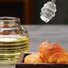 Transparent Honey Storage Container with Dipper and Lid Honey Pot  Home Kitchen