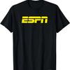 Футболка с жёлтым логотипом ESPN V1