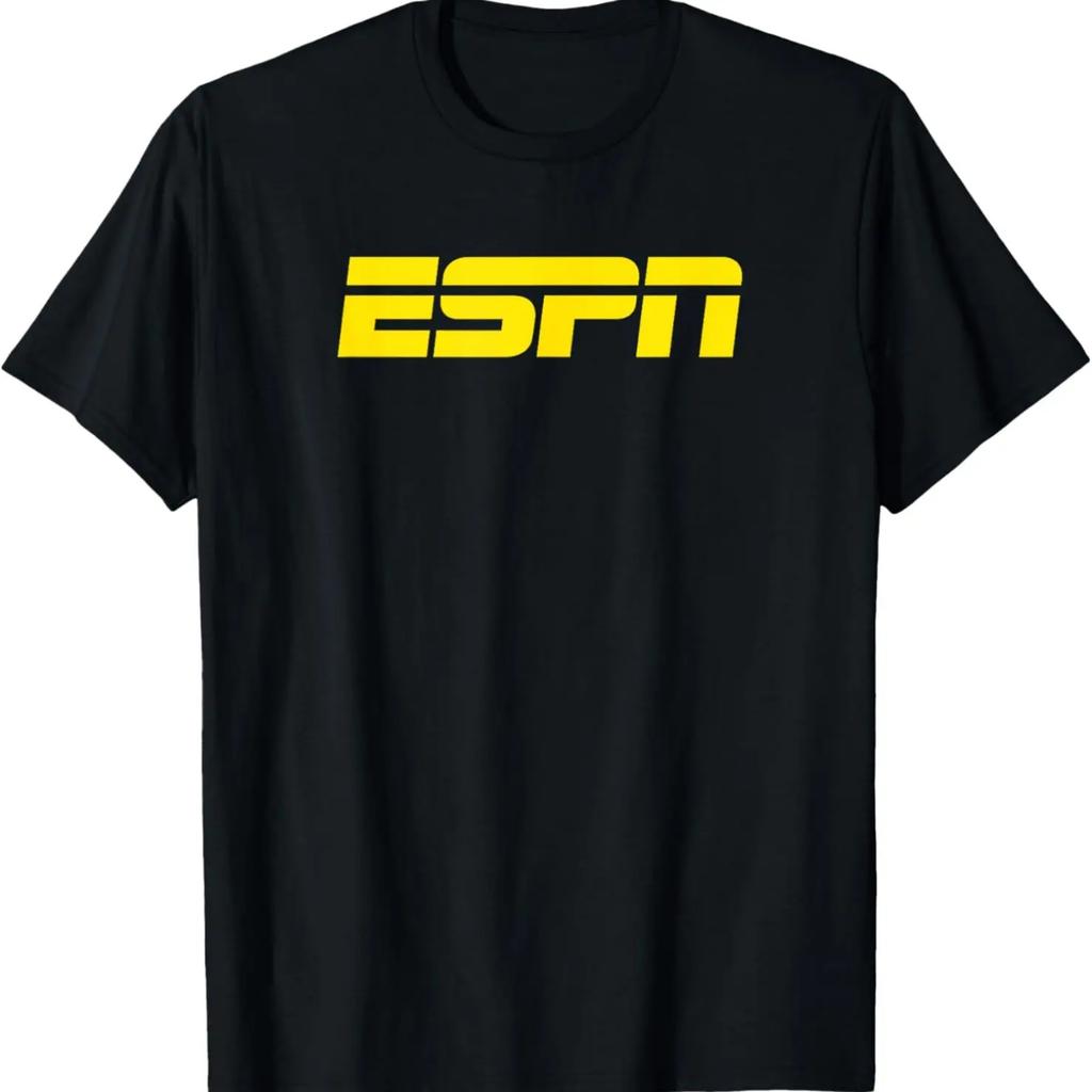 Футболка с жёлтым логотипом ESPN V1