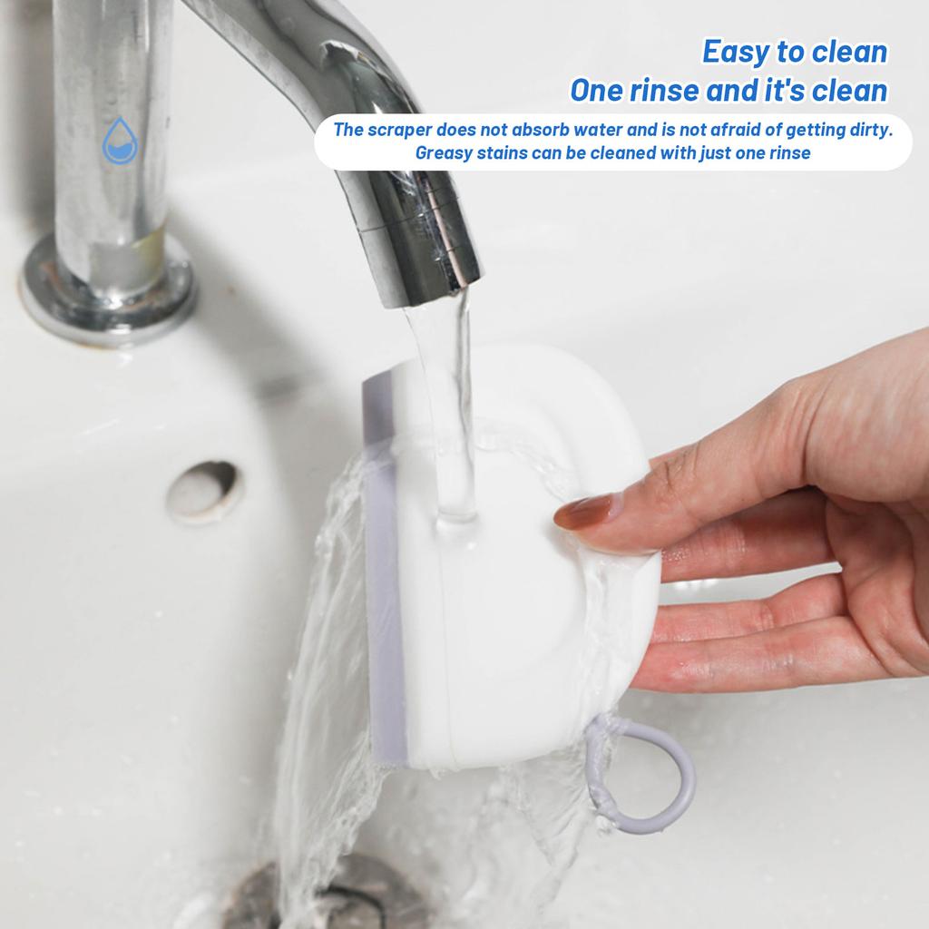 Бытовой скребок-швабра для мытья стекол в ванной комнате, силиконовый инструмент для чистки, многофункциональный скребок для ванной комнаты