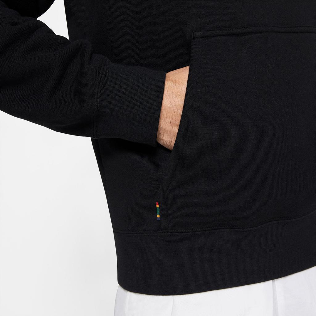 Nike Sweatshirts Men's Black Hooded Moderate Regular BV0761-010
