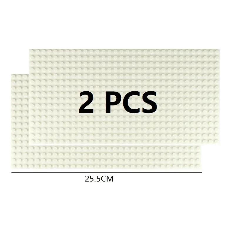 2 шт. Базовая пластина 32*32 32*16 шипов Классические фигурки Строительные блоки Пластины Кирпичи Базовая пластина Блоки Детские игрушки Для детей Подарки