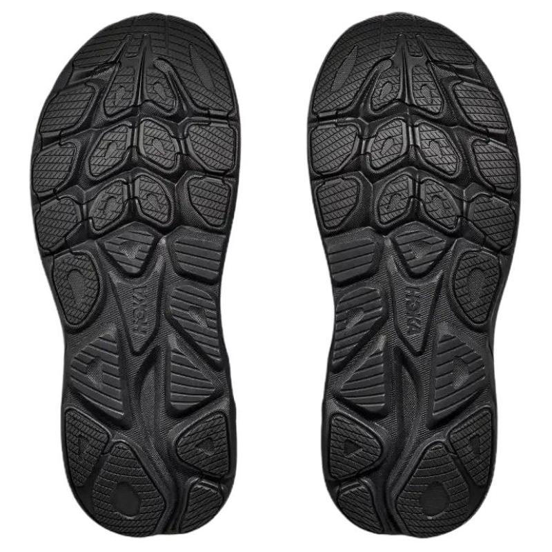HOKA One One Черные кроссовки Clifton 10 1162030-BBLC