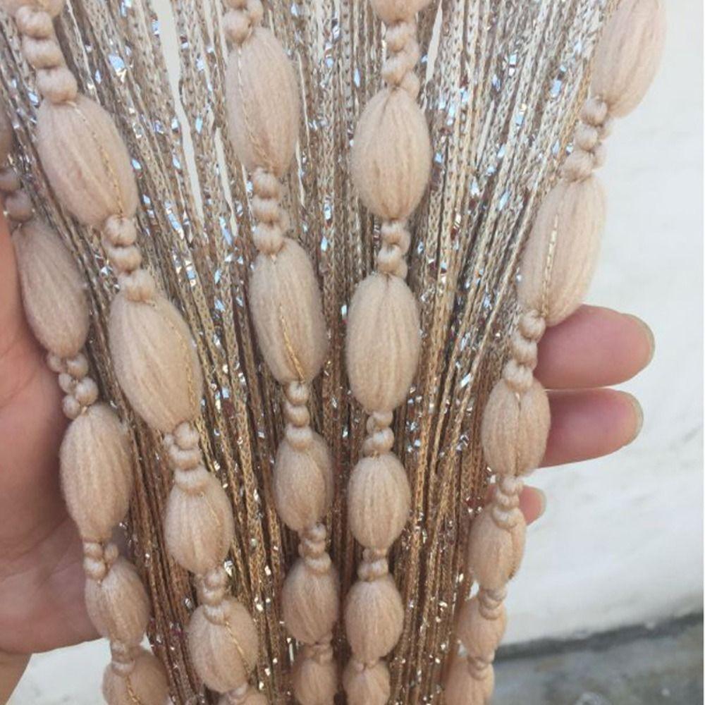 Дверная занавеска из бисера, дверная занавеска с кисточкой, оконная занавеска с кисточками, занавеска из бисера, домашний декор