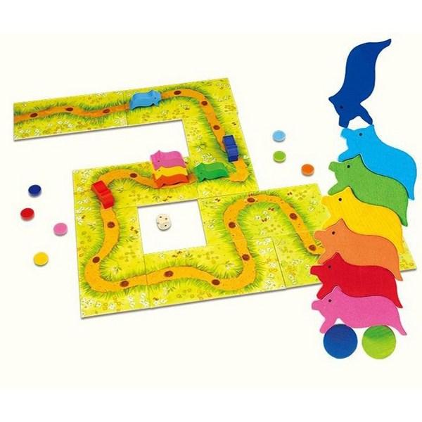 Корейские настольные игры Little Pig Circus, отдельно не продаются