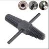 2 In 1 Tap Faucet Broken Wire Extractor 1/2 3/4'' Hose Threads Repairing Tools Tap and Die Kit