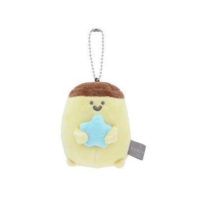 Sunstar Stationery Канцелярские товары Брелок Плюшевая игрушка Пудинг S8349185