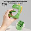 Backpack Storage Clip Dinosaur Desk Edge Clamp Hook, Punch-free Stable Table Side Hanger, Decorative Durable ABS Organizer for Backpacks And
