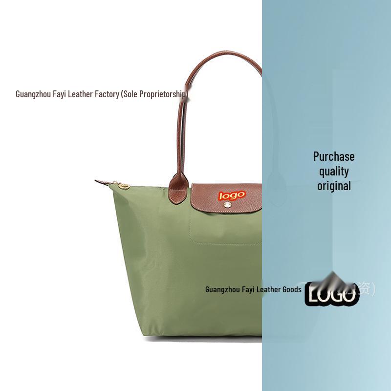 Сумка-тоут с вышивкой французского дракона к 70-летию – Женская сумка большой вместимости