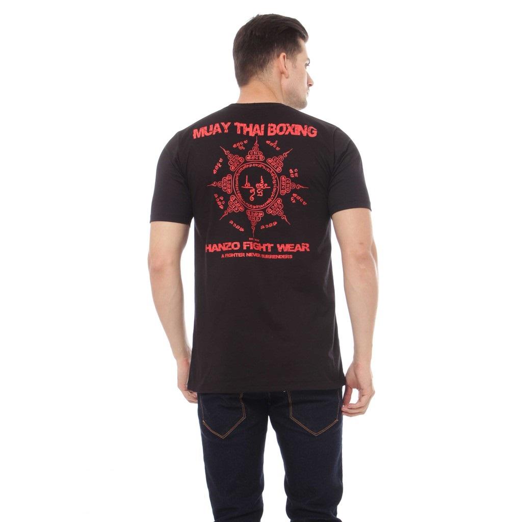 Ancient Muay Thai Футболка Kick Boxing 3D Print Tattoo Vintage Protect Quick Dry для мужчин и женщин унисекс с коротким рукавом, круглым вырезом, смешанные боевые искусства, хлопок