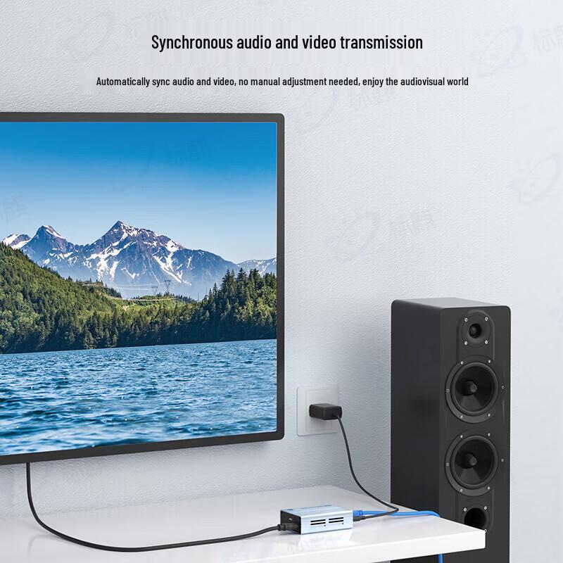 HDMI KVM-удлинитель по сетевому кабелю RJ45