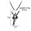 Кулон-ожерелье с подвеской в виде ромба «Сердце Испытания Ведьмы» из аниме - Золотой, Универсальный, Парные украшения