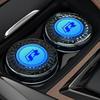 Volkswagen Car LED Ashtray Flame Retardant Ashtray For VW Golf GTI Passat b6 Polo Atmosphere Light CarCigarette Ash Cup keychain zf0