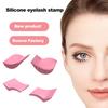 Силиконовая подводка для глаз, штамп для хвоста, компактный, удобный для путешествий, мягкий и удобный инструмент для накладных ресниц для макияжа глаз