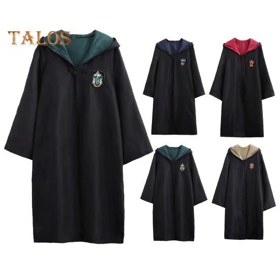 Fantasy Robe Film Television Character Series Mysterious Style Loose Fit Robe Halloween Christmas Costume College Accessories