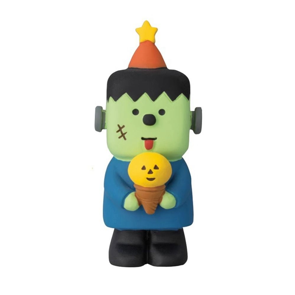 Реквизит для миниатюрных сцен из смолы, настольные украшения в виде призраков, новые украшения на Хэллоуин для Хэллоуина