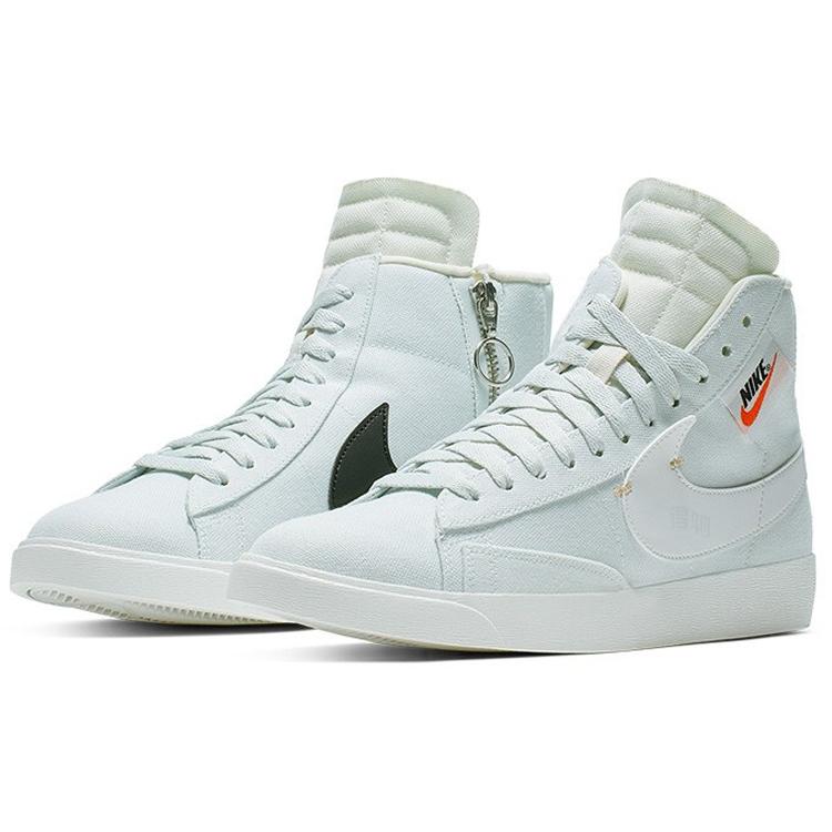 Nike Кроссовки Blazer Mid Rebel Ghost Aqua Женские BQ4022-400