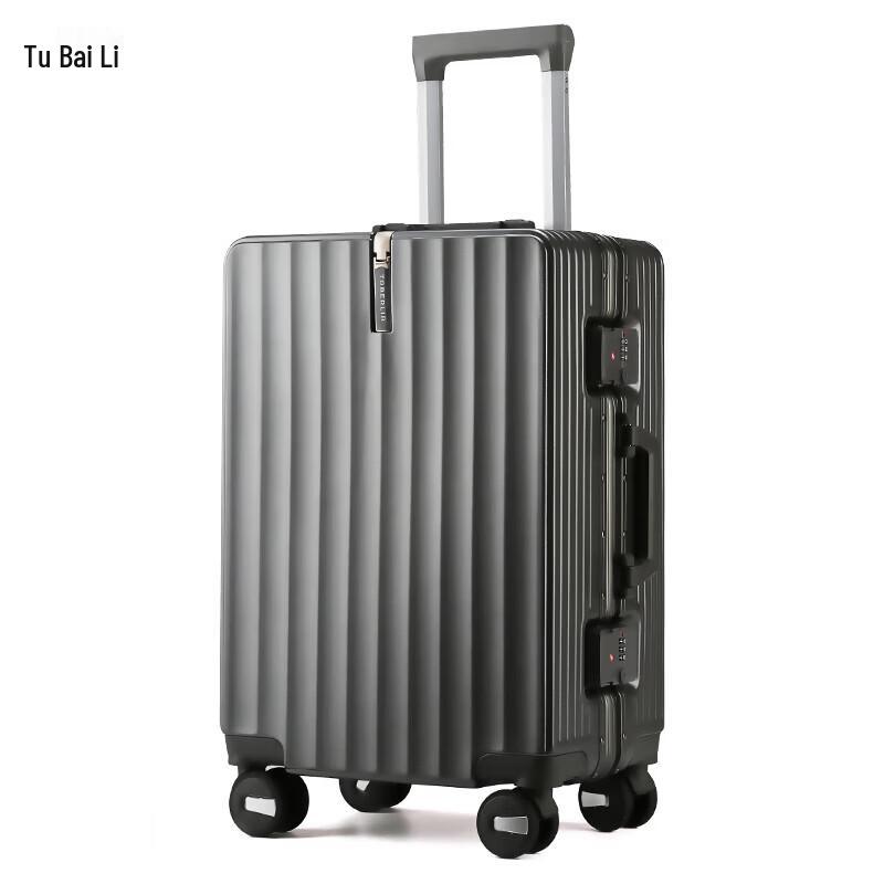 TOBERLIR T0231 20-дюймовый чемодан для ручной клади