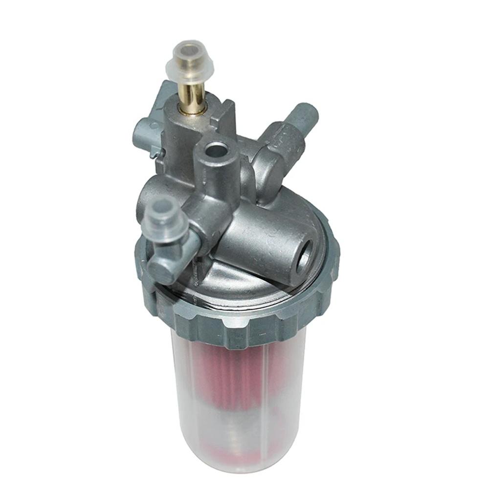 Сборка топливного фильтра AM876411 Подходит для JOHN DEERE X495 X595 415 455 670