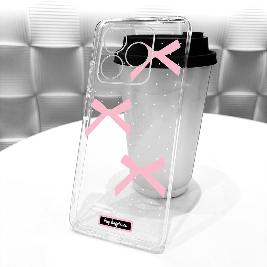 For Honor X5C Plus Case NLA-LX1 Stylish Butterfly Painted Cover Clear Silicone Phone Case For Honor X5C HonorX5C Plus Soft Shell