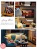 Moin Moin Dollhouse Miniature Handmade Kit Set Modern Modern Stylish Model Room Chic Living Room Small For Beginners LED Light Acrylic Case Set +