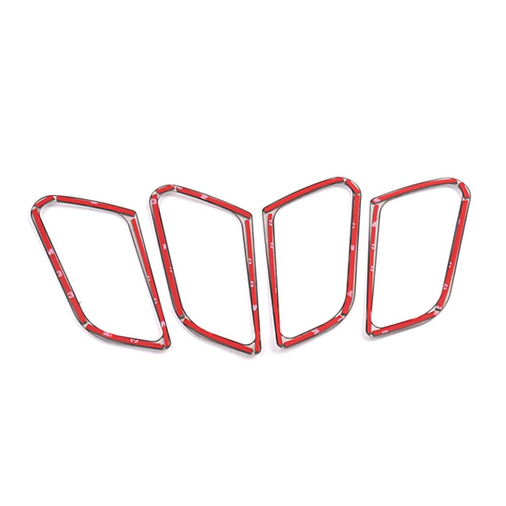 Для Hyundai Creta IX25 2016-2018 внутренняя дверная ручка чаша крышка панели рамка отделка нержавеющая сталь молдинг интерьера