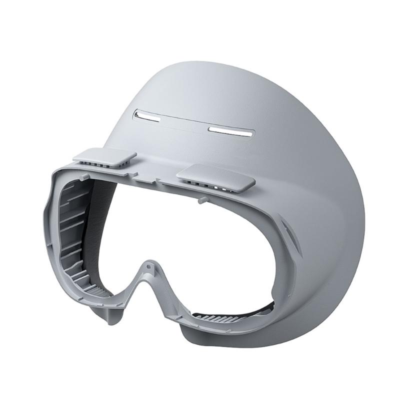 Светонепроницаемые лицевые накладки-интерфейсы для VR-гарнитуры Pico 4, накладки из ледяной ткани/полиуретана, рамка, лицевые накладки, аксессуар