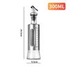Stainless Steel Olive Oil Vinegar Wine Bottle Cooking Tools Seasoning Storage Dispenser Oil Kettle