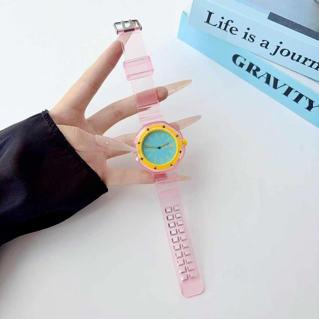 Мод-комплект: ТПУ-чехол + ремешок для Swatch AP Royal Pop Pocket Changer на наручные часы, Интегрированный защитный чехол, Аксессуары для модификации