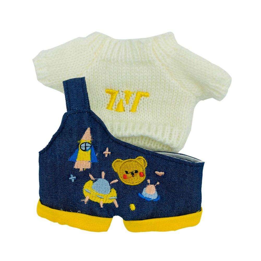 Replacement Outfit Stuffed Doll Clothes Suit Sweater Plush Toys Clothes  Doll Accessory