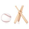 Wooden Baseball Holder Mini Baseball Bat Display Stand Golf Tennis Ball Support Bracket Softball Baseball Accessories