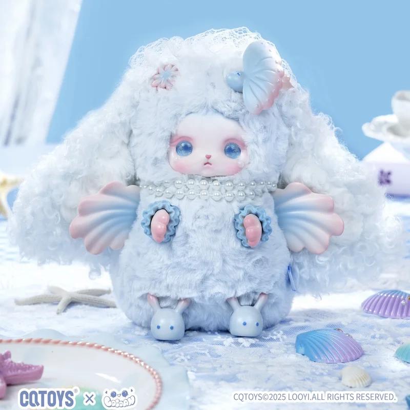 Оригинальный CQTOYS Loloan Серия Океан Блайнд Бокс Милая Кукла Плюшевая Ручная Работа Украшение Подарок Тренд Лето
