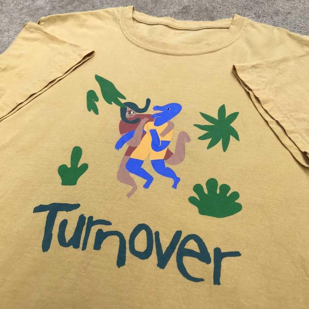 Good Nature Turnover Band Shirt Classic Yellow Unisex S-5XL 1G0115 Unisex T-Shirt