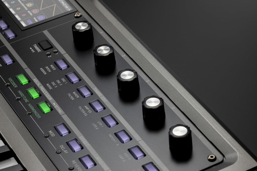 KORG Synthesizer microKORG 2 Analog Keys Modeling/Vocoder/Compact/Color Display/Battery Operated/37 MK-2