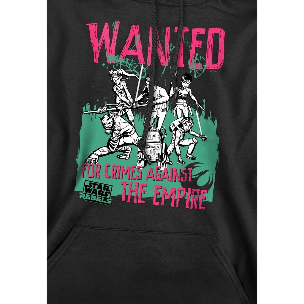 STAR WARS Мужская толстовка Wanted Rebels