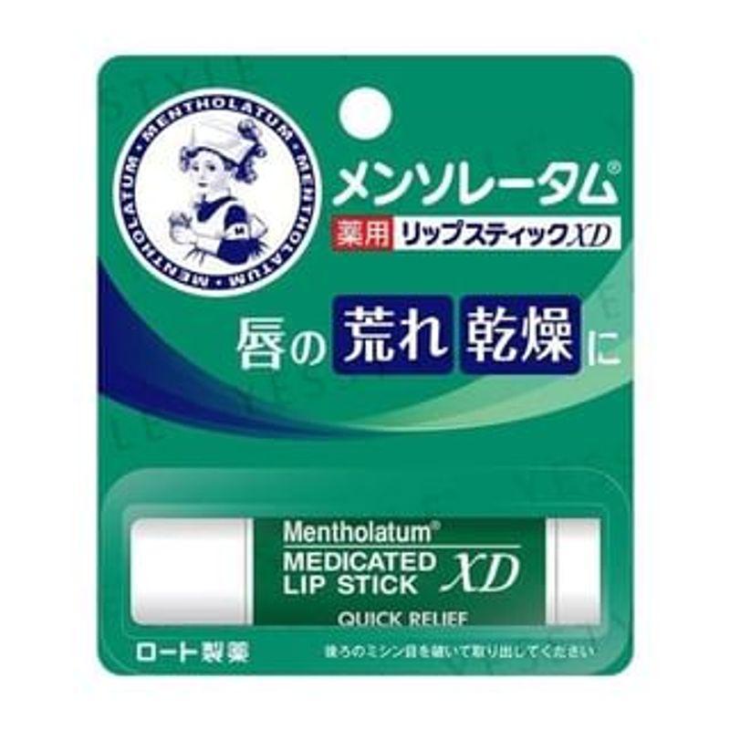 Rohto Mentholatum - Лечебная помада для губ XD