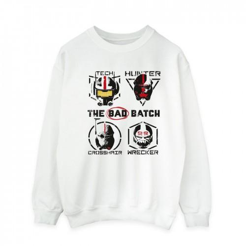 Star Wars: Bad Batch Mens Clone Force 99 Sweatshirt