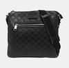 [Pre-Owned] Vintage Logo Embossed Leather Messenger Bag - Good #6WBKBZ