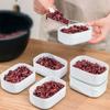 Подупаковка Морозильная Коробка Жирные Продукты Кухонные Принадлежности Удобный Контейнер Для Хранения 1 шт. Многоразовая Коробка Для Сохранения Свежих Продуктов Аксессуары Для Ланч-боксов