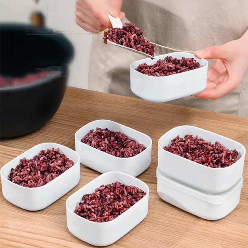 Кухонные принадлежности Контейнер для хранения продуктов, снижающих жирность Подупаковка Хранение в холодильнике Коробка для хранения свежих продуктов Коробка для заморозки Многоразовые удобные аксессуары