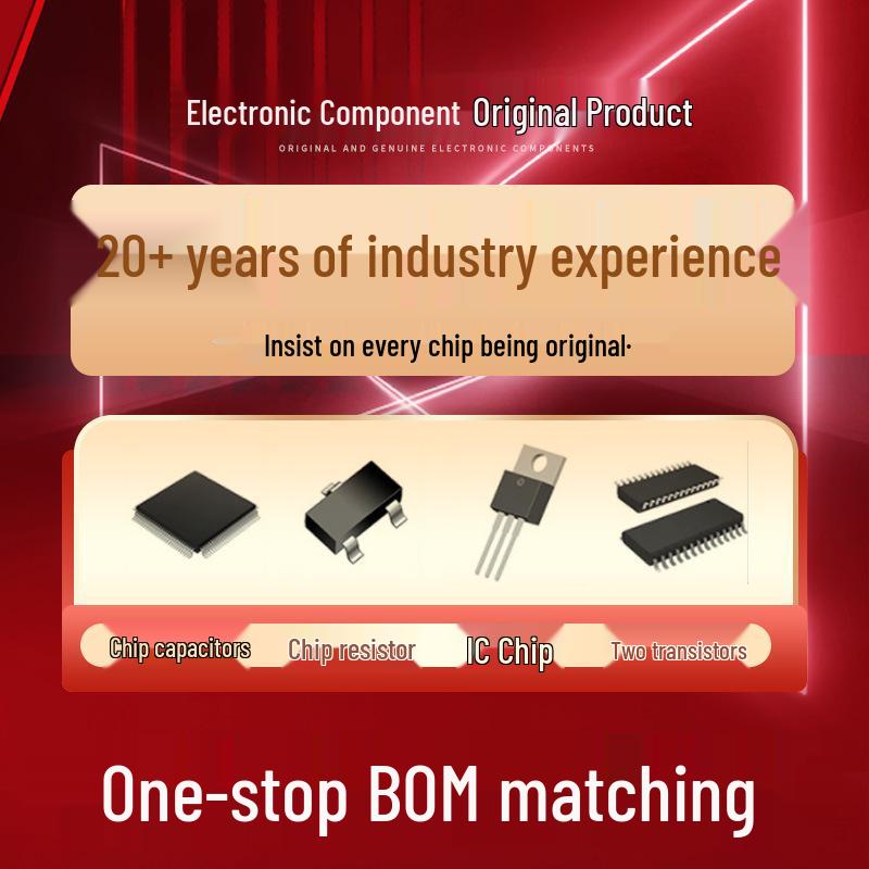 Comprehensive Electronic Components: Transistors, Integrated Circuits, Capacitors, Resistors, SMD - Your One-Stop BOM Solution