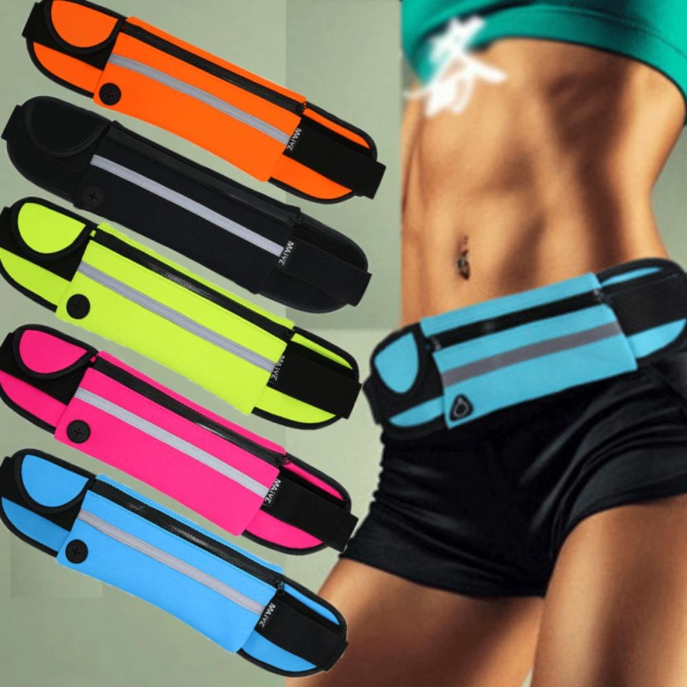 Mini Waterproof Anti Theft Fitness Bag Sports Waist Bag Running Belt Bag Mobile Phone Waist Bag