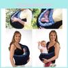 Baby Sling For Newborns With Comfortable Shoulder Support And Multifunction Use