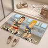 B-Бивис и Батт-Хед Кухонный коврик Детская комната Спальня Украшение Балкон Противоскользящий придверный коврик Гостиная Альфомбра