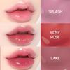 INGA Water Glow Lip Tint 5 цветов на выбор NUDE GINGER ROSY ROSE RICH SALMON BARE PEACH SPLASH Лиловый Увлажняющий Сияющий Влажный Полупрозрачный