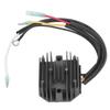 12V Outboard Voltage Regulator Aluminum Alloy Waterproof Replacement for Tohatsu MFS15C MFS20C MFS15D 4 Stroke